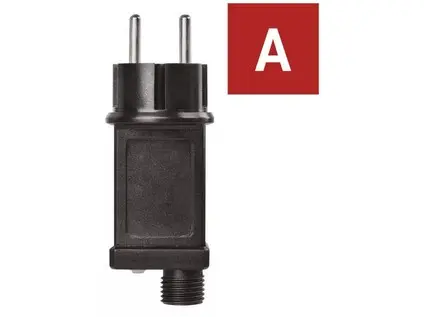 225287_ADAPTER NA VIANOCNU SUPRAVU,CIERNY,STANDARD 800LED,PROFI 500LED,CASOVAC